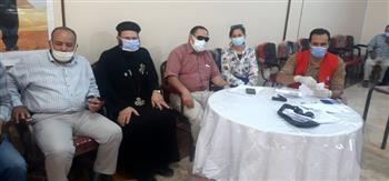 «صحة الشرقية»: الفرق الطبية تواصل تطعيم المواطنين بلقاح كورونا فى فاقوس