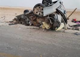 وفاة شخصين وإصابة 8 آخرين فى حادث مروع بـ«حلوان»