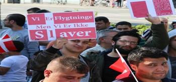 الآلاف يتظاهرون في الدنمارك دعما لسوريين مهددين بالترحيل