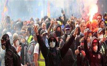 صدامات في برلين بمناسبة عيد العمال