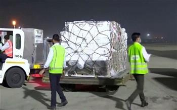 تايوان ترسل شحنة إمدادات طبية إلى الهند