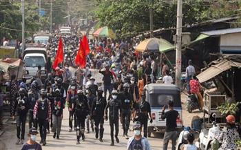 تنظيم مسيرات جديدة مناهضة للحكم العسكري في ميانمار