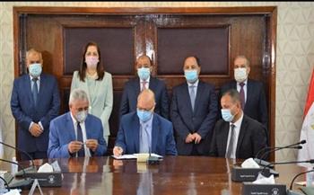 5 وزراء يشهدون توقيع عقود منظومة المخلفات لخدمة 18 حيا سكنيا بالقاهرة