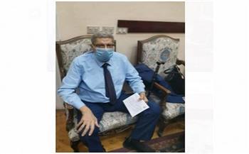 بعد تلقيه التطعيم.. رئيس نادي القضاة بالإسكندرية يشيد بجهود الرئيس في مواجهة أزمة كورونا 