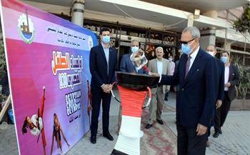 محافظ القليوبية يشهد إطلاق شعلة أولمبياد الطفل المصري في نسخته الثالثة 2021