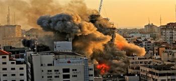 أبو الغيط يدين استمرار القصف الإسرائيلي واستهداف مقر الهلال الأحمر القطري بقطاع غزة