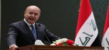الرئيس العراقي يؤكد أن جرائم الاغتيالات وترويع المتظاهرين لا تغتفر ولن تمر دون عقاب