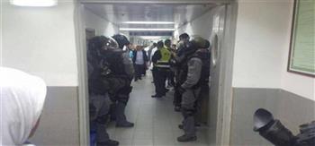 قوات الاحتلال الإسرائيلي تقتحم مستشفى المقاصد في القدس المحتلة وتنصب حواجز أمنية بأريحا
