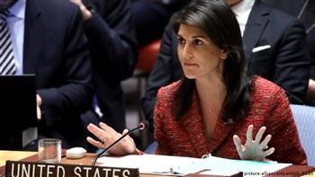 المندوبة الأمريكية بالأمم المتحدة: الفلسطينيون والإسرائيليون يستحقون العيش في سلام