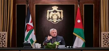 عاهل الأردن يؤكد لنائبة الرئيس الأمريكي ضرورة وقف التصعيد الإسرائيلي "الخطير" على فلسطين