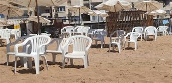 شواطئ الإسكندرية تستعد لتنفيذ قرارات الحكومة 