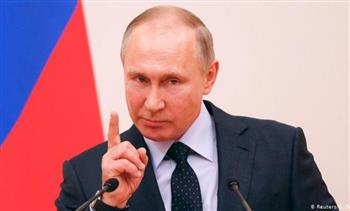 بوتين يتوعد بضرب كل من يهاجم روسيا