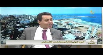 ناشط حقوقى فلسطينى: مصر حققت أهدافها بوقف إطلاق النار فى غزة
