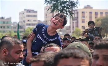 طبيب: وقف إطلاق النار أنقذ أطفال فلسطين من فوبيا الحروب  