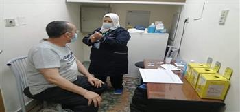  مستشفى مصر للطيران تفتتح وحدة للتطعيم ضد فيروس كورونا 