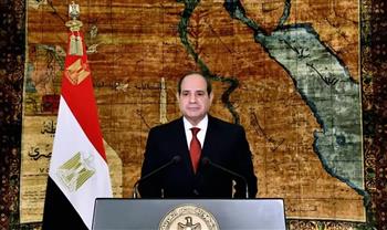 الرئيس السيسى: أتوجه بالتحية والتقدير للرئيس الأمريكى لدوره فى إنجاح المبادرة المصرية لوقف إطلاق النار