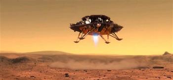 أول مركبة تجوال صينية للمريخ تهبط على سطح الكوكب الأحمر