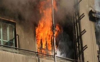 السيطرة على حريق شقة سكنية بالحوامدية