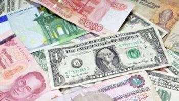 أسعار العملات الأجنبية اليوم السبت 22-5-2021.. و«اليورو» يسجل 19.5 جنيه 