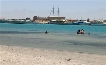 بالصور.. إقبال ضعيف على شواطئ ومتنزهات جنوب سيناء في اليوم الأول لفتحها