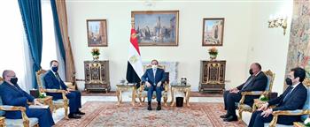 الرئيس السيسى يؤكد على عمق العلاقات الاستراتيجية الراسخة بين مصر وقبرص خلال استقبال وزير خارجيتها