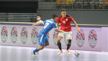 منتخب مصر يتعادل أمام الكويت 2-2 ببطولة كأس العرب للصالات
