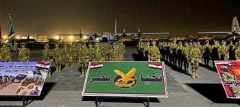 وصول القوات المصرية المشاركة في التدريب المشترك « حماة النيل » بدولة السودان (صور)