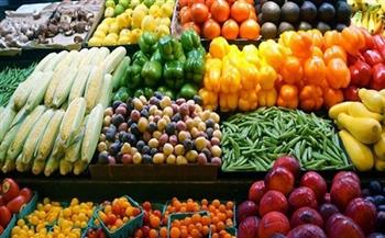 استقرار أسعار الفاكهة في سوق العبور اليوم الأحد 23-5-2021