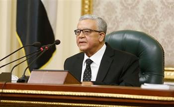 رئيس البرلمان يؤكد دعمه القيادة السياسية تجاه القضية الفلسطينية