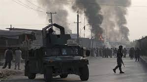 مصرع وإصابة 8 أشخاص في هجومين لمسلحين بأفغانستان