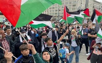 اسبانيا: تواصل الفعاليات المنددة بالعدوان الإسرائيلي على الشعب الفلسطيني