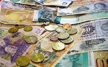 تباين فى أسعار العملات الأجنبية بختام تعاملات اليوم 23-5-2021 بالبنوك المصرية