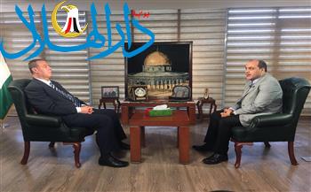 الليلة.. السفير الفلسطيني بالقاهرة في أول حوار تليفزيوني بعد وقف إطلاق النار مع محمد الباز