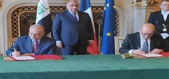 العراق وفرنسا يبحثان آفاق التعاون العسكرية بين البلدين