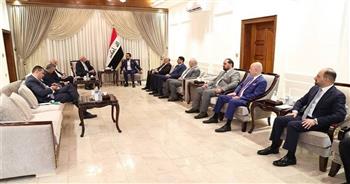 الحلبوسي: العراق يسعي لاستخدام الإمكانات الدبلوماسية البرلمانية لدعم القضية الفلسطينية