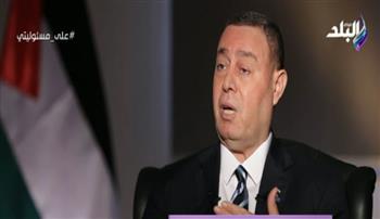 السفير الفلسطينى بالقاهرة: قطاع غزة بحاجة إلى إغاثة عاجلة
