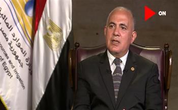 وزير الري:  مصر لن تقبل بتصرف أحادي غير قانوني في مياه النيل