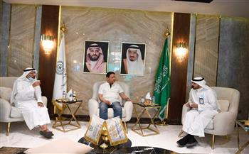 كرم جبر يزور السعودية لبحث تطوير التعاون الإعلامي بين البلدين