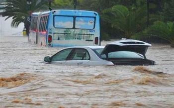 تضرر 309 آلاف شخص بسبب الفيضانات شرقي الصين