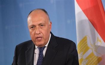 وزير الخارجية ونظيره الأردني يبحثان سبل إحياء عملية السلام