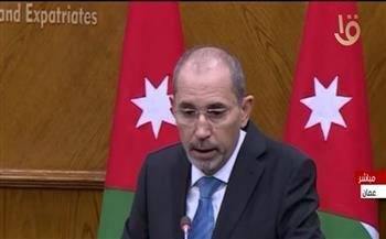 وزير الخارجية الأردني: مصر بذلت جهدا كبيرا لوقف إطلاق النار في فلسطين
