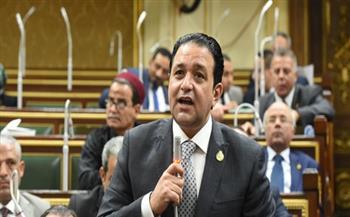 النائب علاء عابد يدعو النواب لدعم  صندوق الوقف الخيري
