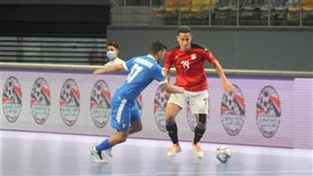 تعرف على مباريات اليوم بكأس العرب للصالات «مصر 2021»