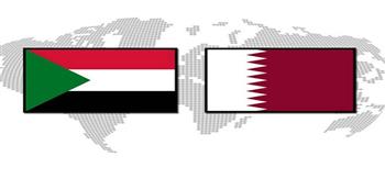 قطر والسودان تبحثان تعزيز العلاقات الثنائية ودعم السلام فى دارفور