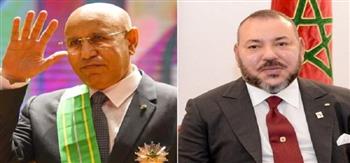 رسالة إلى العاهل المغربي من الرئيس الموريتاني