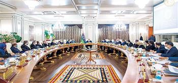 الحكومة الليبية تعقد اجتماعاً مع مجموعة العمل الدولية الاقتصادية