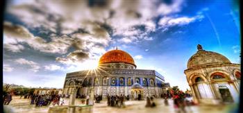 الأزهر الشريف : القدس عربية النشأة والتكوين والحضارة والمعالم بل الهواء والهوى
