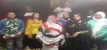 مبادرة «مصر والسودان.. يد واحدة» تهدى الشئون المعنوية أوبريت غنائي