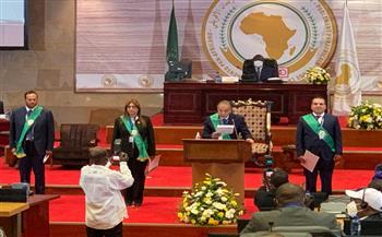 «حماة الوطن» يهنئ النائبة رندا مصطفى لاختيارها عضوًا فى البرلمان الإفريقى