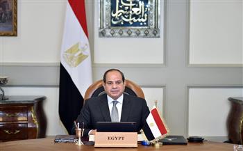 الرئيس السيسي: مصر تولي اهتماماً كبيراً بالنشء والشباب بتوفير أفضل مستوى ممكن للبنية التحتية الرياضية